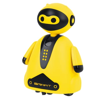 

Mini With Light Music Smart Home Pen Cute Follow Any Drawn Line Xmas Gift Electric Inductive Robot Education Kid Children Toy