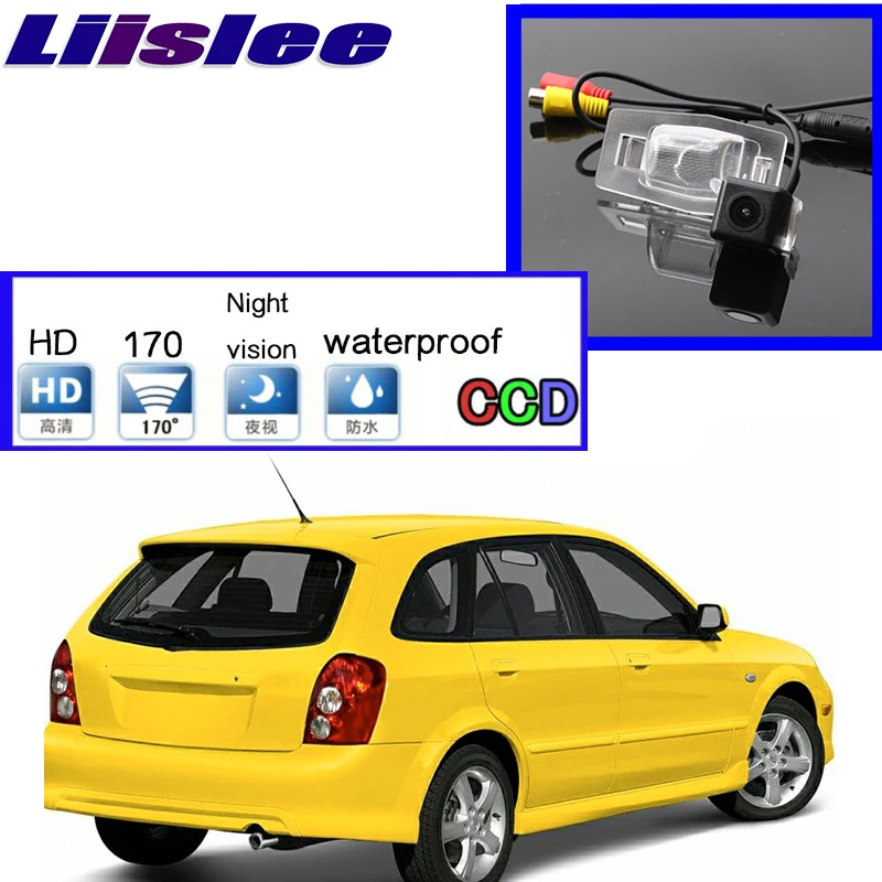 Car Camera For Mazda Protege 5 High Quality Rear View Back Up Camera PAL : NTSC to TG Car Tuning | Function CCD + RCA Connector1