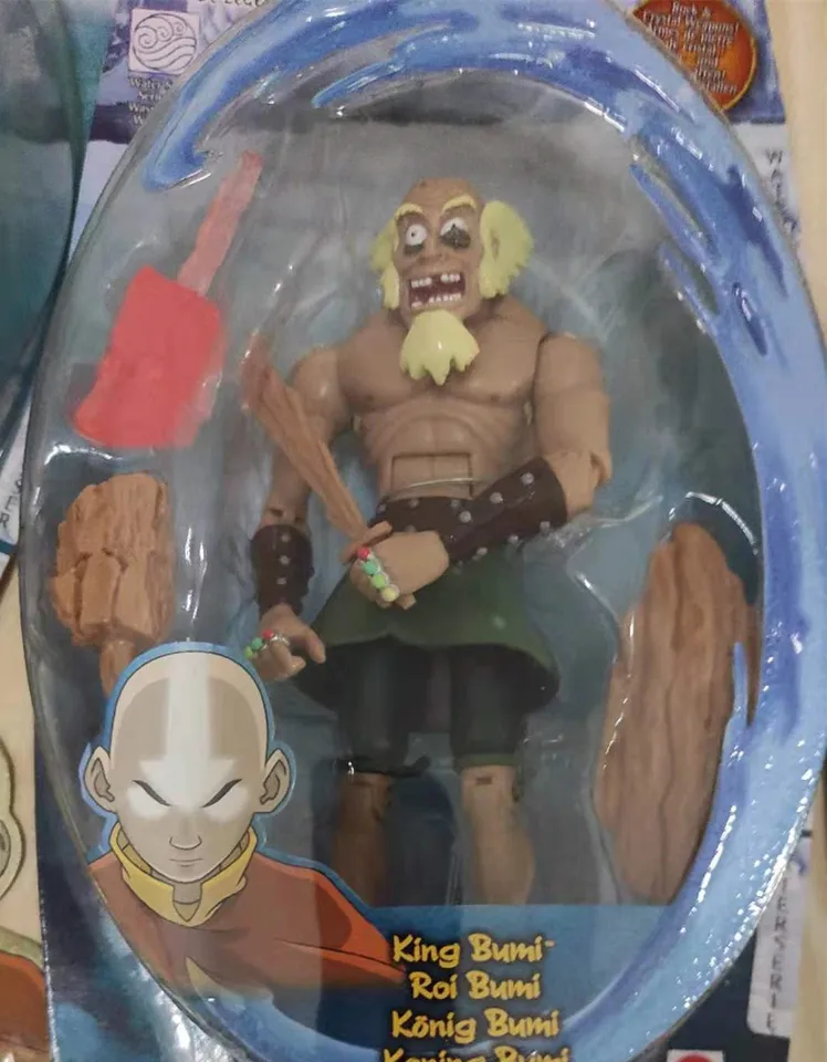 Avatar the last airbenders Aang Zuko Sokka Katara zhao King Bumi