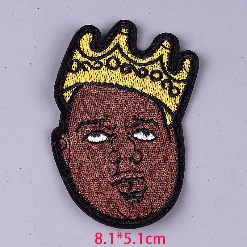 PE4430CT Нашивки аппликации для одежды WU-TANG нашивки для вышивки нашивки для одежды на заказ нашивки для одежды - Цвет: PE4430CT