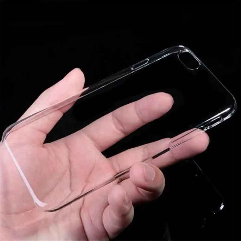 Ultra-Thin-Clear-Crystal-Rubber-TPU-Silicone-Soft-Case-For-iPhone-6-4-7-inch