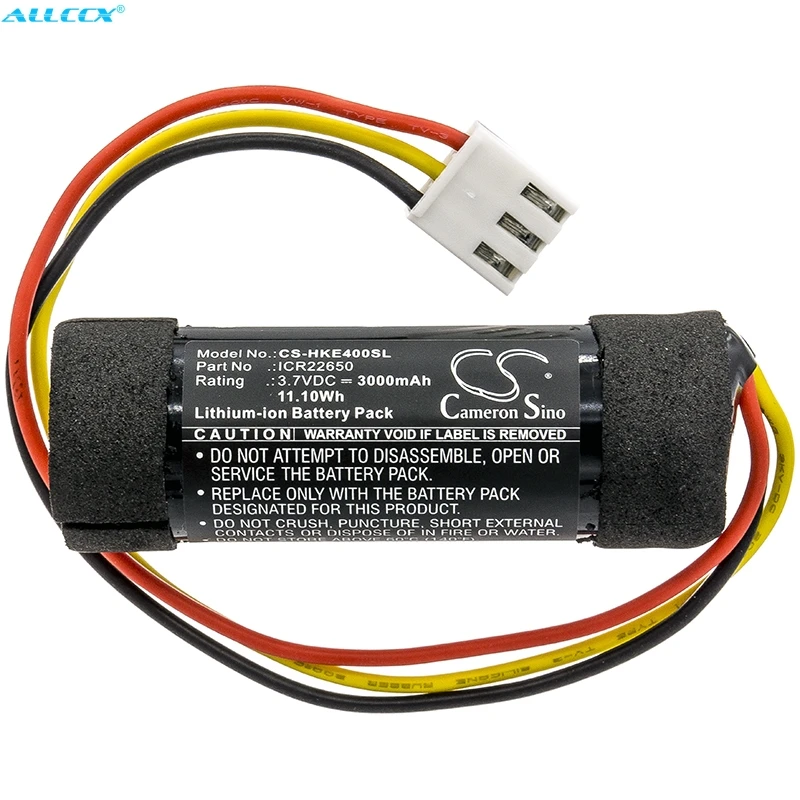 キャメロンシノ3000mahバッテリーicr22650 For Harman Kardon Onyx Studio 4 Digital Batteries Aliexpress