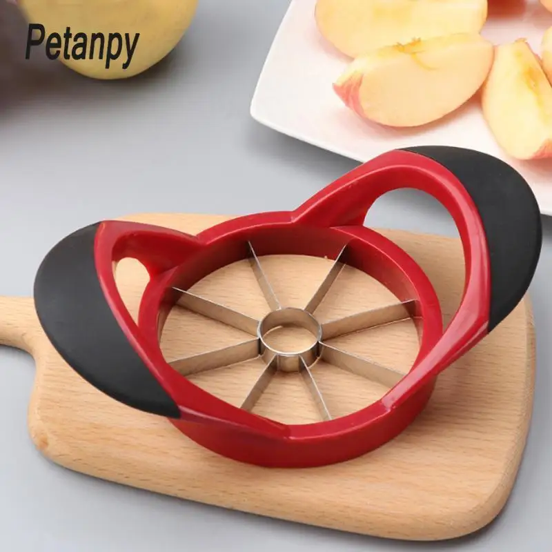 

Stainless Steel Fruit Apple Pear Easy Cut Slicer Cutter Divider Peeler cut fruit Multi-function Eco-Friendly Easy Clean