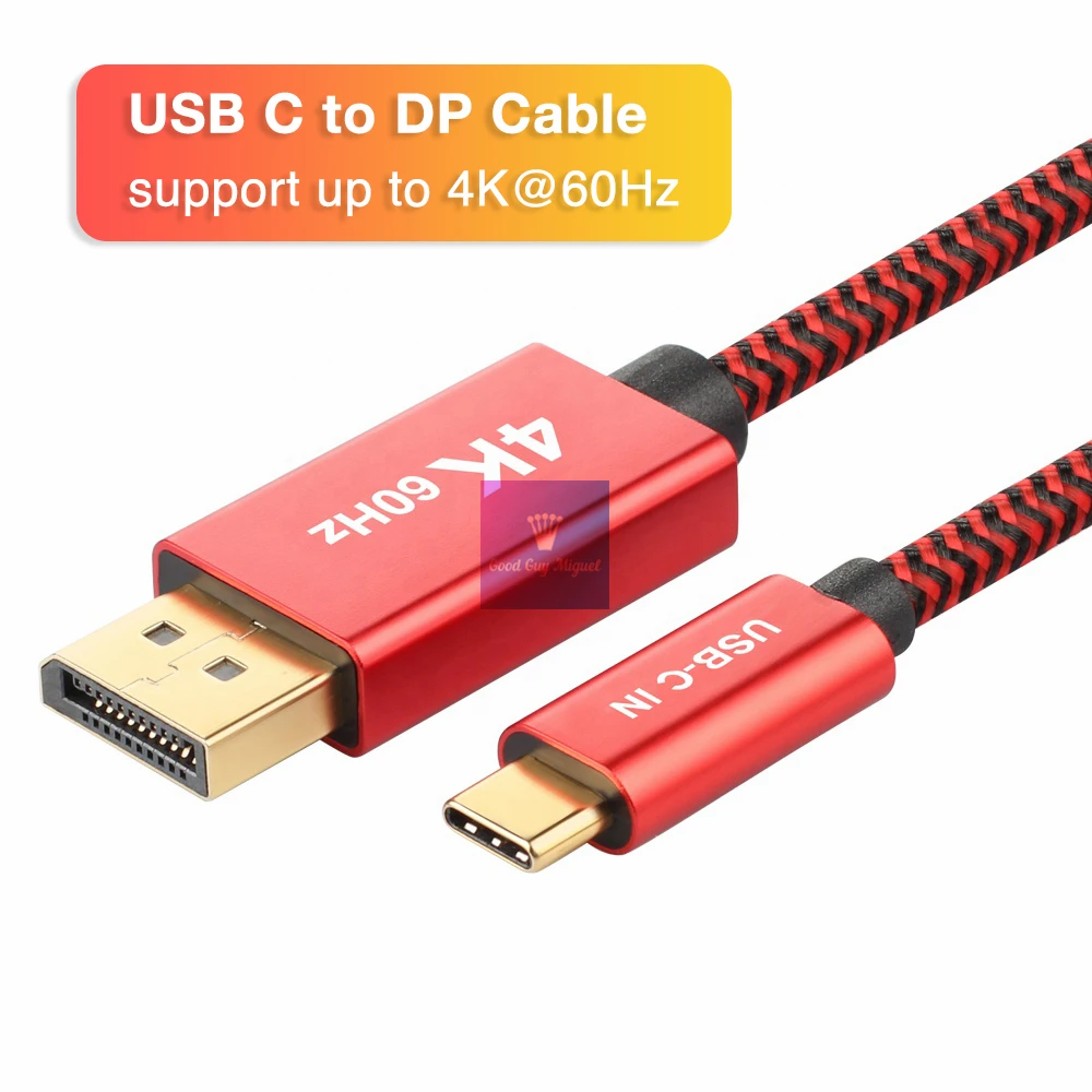Usb C Display Port Adapter | Display Port Usb C | Cable Display Port Adapter - Audio & Video Cables - Aliexpress