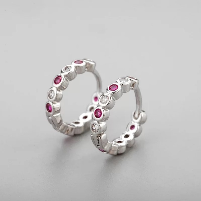 Quality Stainless Steel Gold Geometric Small Hoop Earrings for Women Punk Hip-Hop Drop Earrings 2022 Trend Fashion Jewelry