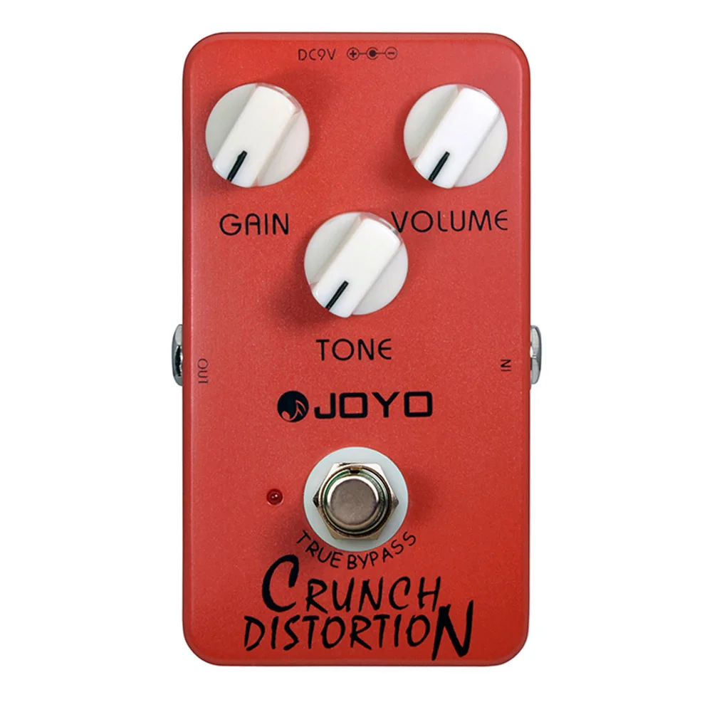 

JOYO JF-03 Crunch Distortion Pedal Amplifier Simulation Marshall Guitar Effect Pedal True Bypass Mini Pedal Guitar Accessories