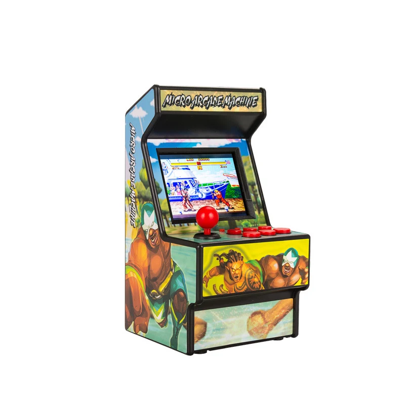 Игровая приставка встроенная консоль для ТВ 156 игр Классическая Ретро 16 бит
