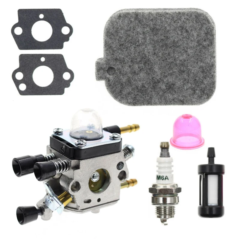 Карбюратор для Zama Carb Stihl лист воздуходувки BG45 BG46 BG55 BG65 BG85 SH55 SH85 воздушный фильтр Замена аксессуары