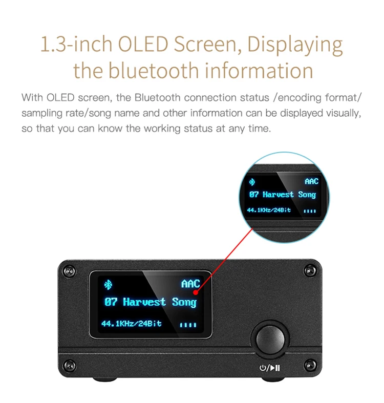Xduoo XQ-50 pro2 XQ-50S receptor de áudio