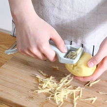 10 Pcs Double-Headed Paring Vegetable Graters Fruit Peeler Carrot Slicer Potato Melon Peelers Outdoor Home Kitchen Cooking Tools