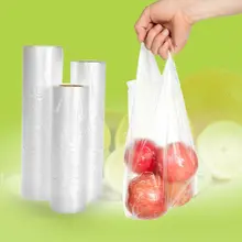 Модная продукция рулон сверхмощная растительная пища пластиковый мешок морозильник чистая кухня еда свежая сумка