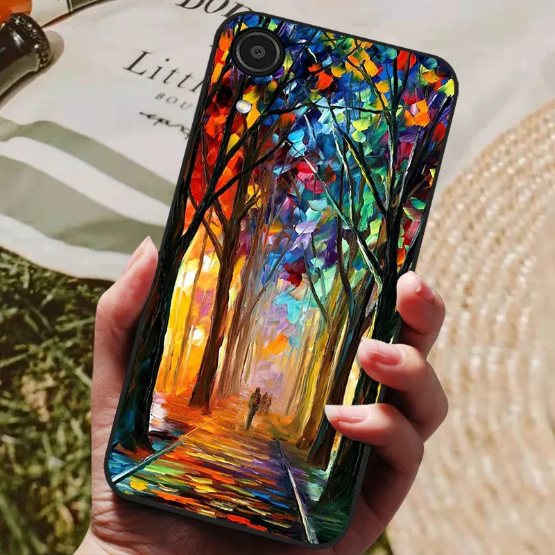 Silicone Soft Black TPU Phone Case - Durable Back Cover