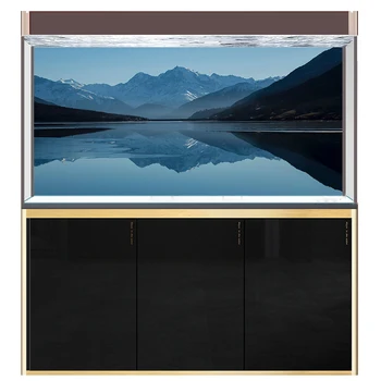 

[JR-0026] Fish Tank Background HD Natural Series Aquarium Sticker Mural Decoration Painting Pattern Size Can Be Customized