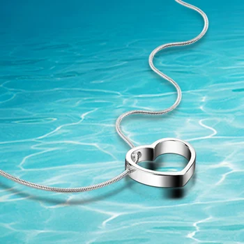 

Genuine 925 Sterling Silver necklace Pendants, Delicate trinkets,Lady's camera Pendants Chain Necklace