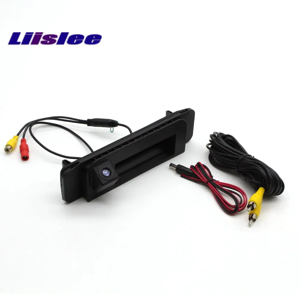 메르세데스 벤츠 C 클래스 W205 차량용 후방 카메라, HD CCD, RCA, NTST, PAL, 자동 주차, 후방 트렁크 핸들, OEM 캠