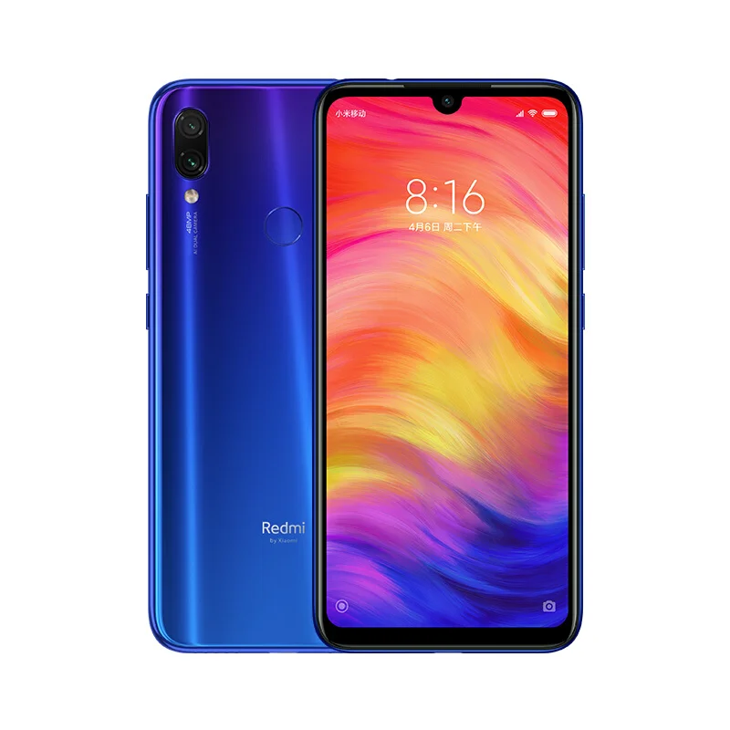 Xiaomi Redmi Note 7 4G смартфон 6,3» MIUI 10(Android 9,0 пирог) устройство, док-станция Qualcomm Snapdragon 660 Octa Core 4 Гб 64 Гб 48MP мобильного телефона - Цвет: global version