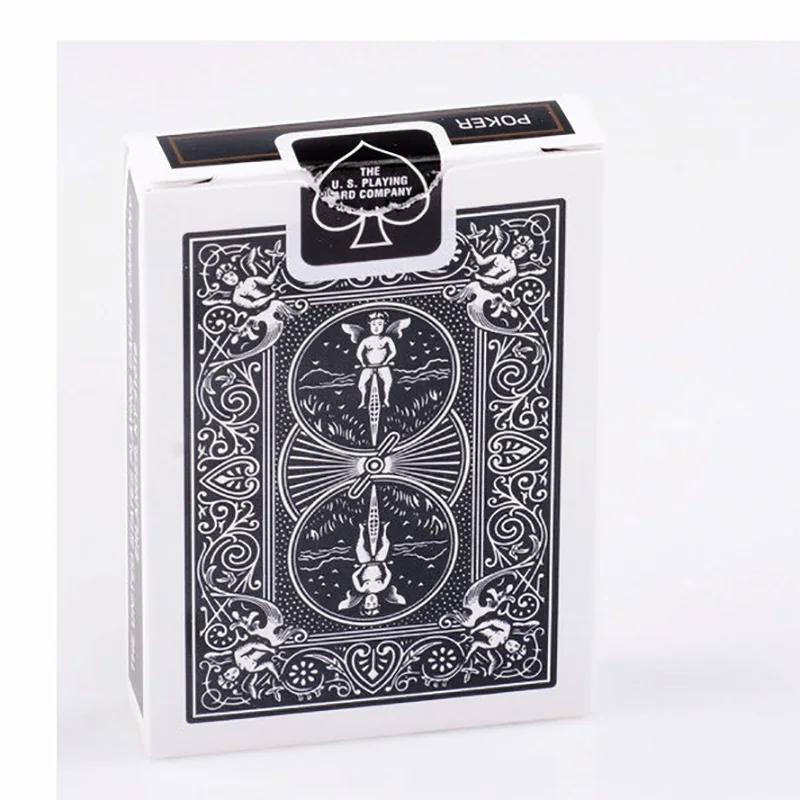 Classic BLACK Playing Cards Magic Category Poker Cards playing cards