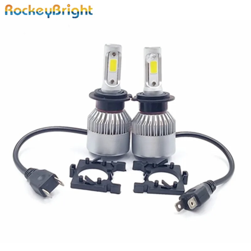 Адаптер для светодиодных фар Rockeybright F ord Focus H7 адаптер с держателем ламп головного
