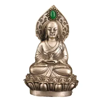 

LaoJunLu Pure Copper Inlaid With Precious Stones Imitation antique bronze masterpiece collection of solitary Chinese