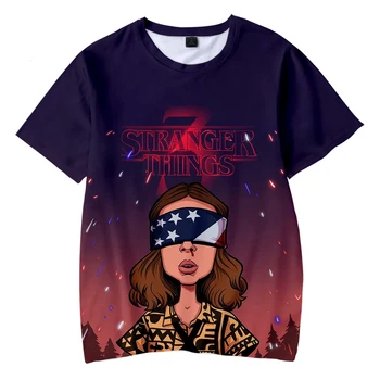 

New Stranger Things Children t shirt Fashion Cute T Shirts Harajuku Comfortable for the kids Tees shirt Children t shirt