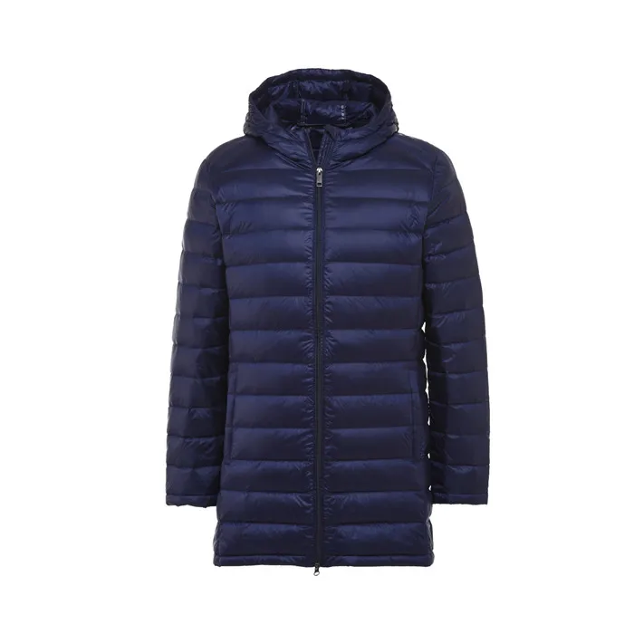 Новая зимняя куртка для мужчин, теплое пальто с капюшоном, модная повседневная парка, мужская куртка, пальто с капюшоном, приталенная одежда - Цвет: As Picture