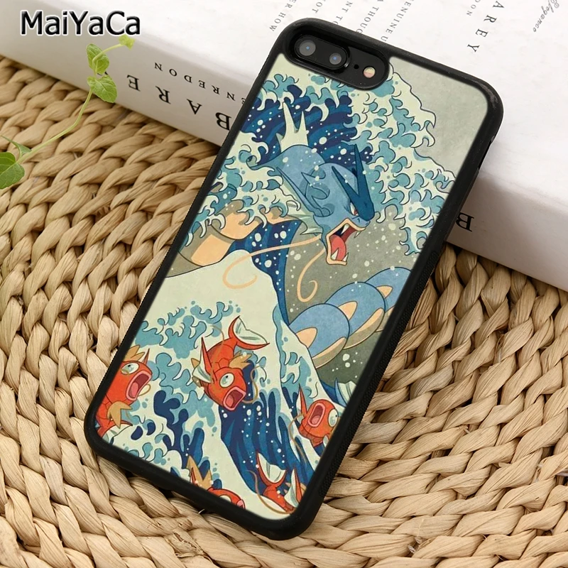 MaiYaCa Hokusai The Great Wave off Kanagawa Роскошный чехол для телефона iPhone X XR XS 11 12 Pro MAX 5 6 7 8 Plus Samsung