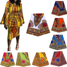 Голландский голландский Африканский вощеная ткань настоящий голландский воск высокого качества настоящий восковой хлопок 6 ярдов африканская Анкара швейная ткань