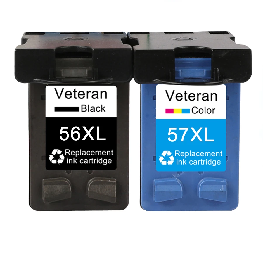 Чернильный картридж Veteran 56XL 57XL для принтера HP 56 57 XL Deskjet 450 450cbi 450ci 450wbt F4140 F4180 5150 5550 |