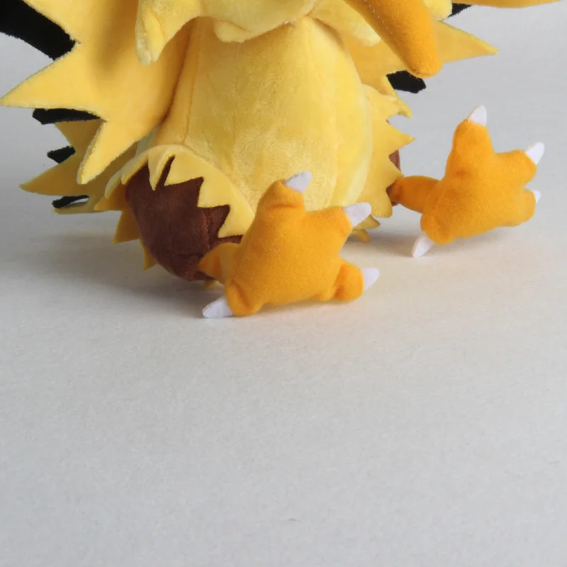 1 шт. 22 см Zapdos Плюшевые игрушки Мягкая набивная кукла плюшевые куклы Zapdos Peluches подарки для детей