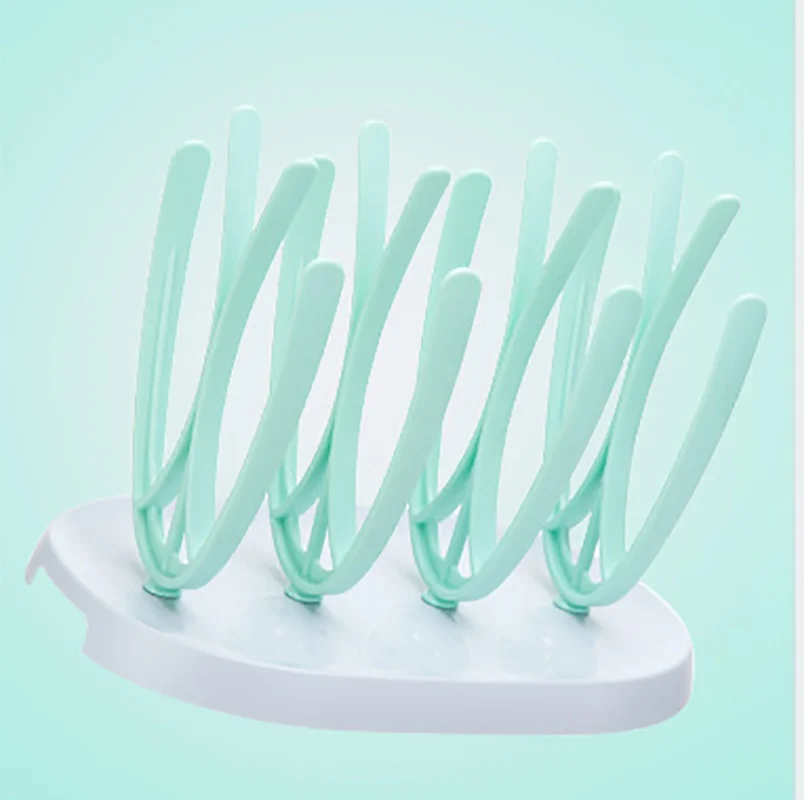 

Baby Bottle Drying Rack Toddler Nipple Pacifier Teether Dryer Storage Racks Cup Drainer Holder Multifunctional