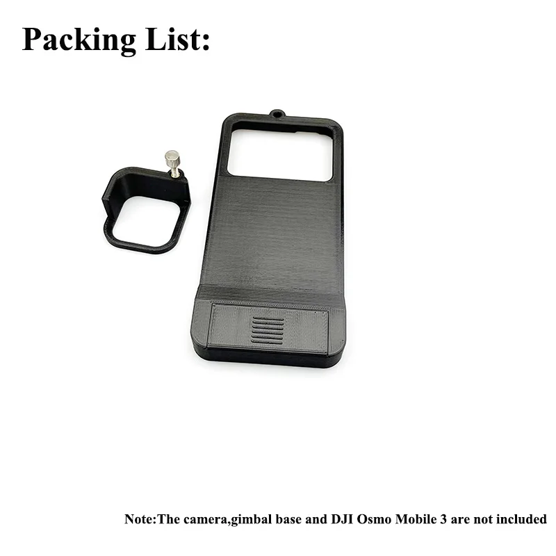 packing list