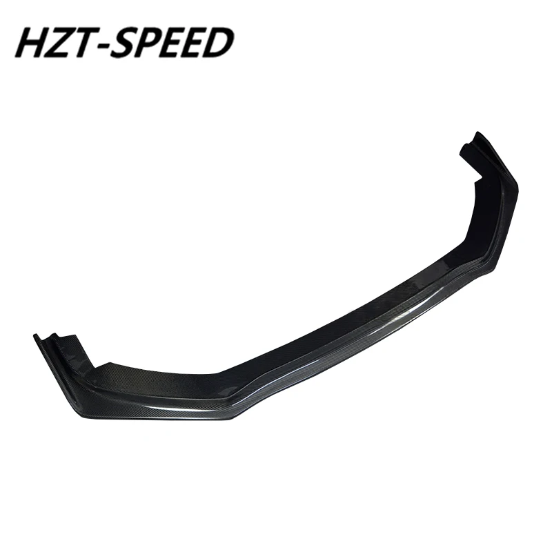Fit GK5 Передняя лопата из углеродного волокна бампер спойлер диффузор для Honda Fit GK5 2013- автомобильный Стайлинг