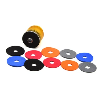 

10PCS Eco-friendly EVA Soft 22mm/24mm Heat sink Insulation Gasket Replacement for 22mm 24mm RDA RTA RDTA BOX Mod Atomizers