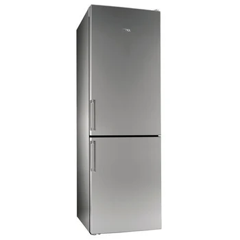 

Refrigerator stinol STN 185 S, two-chamber, silver, (157282)