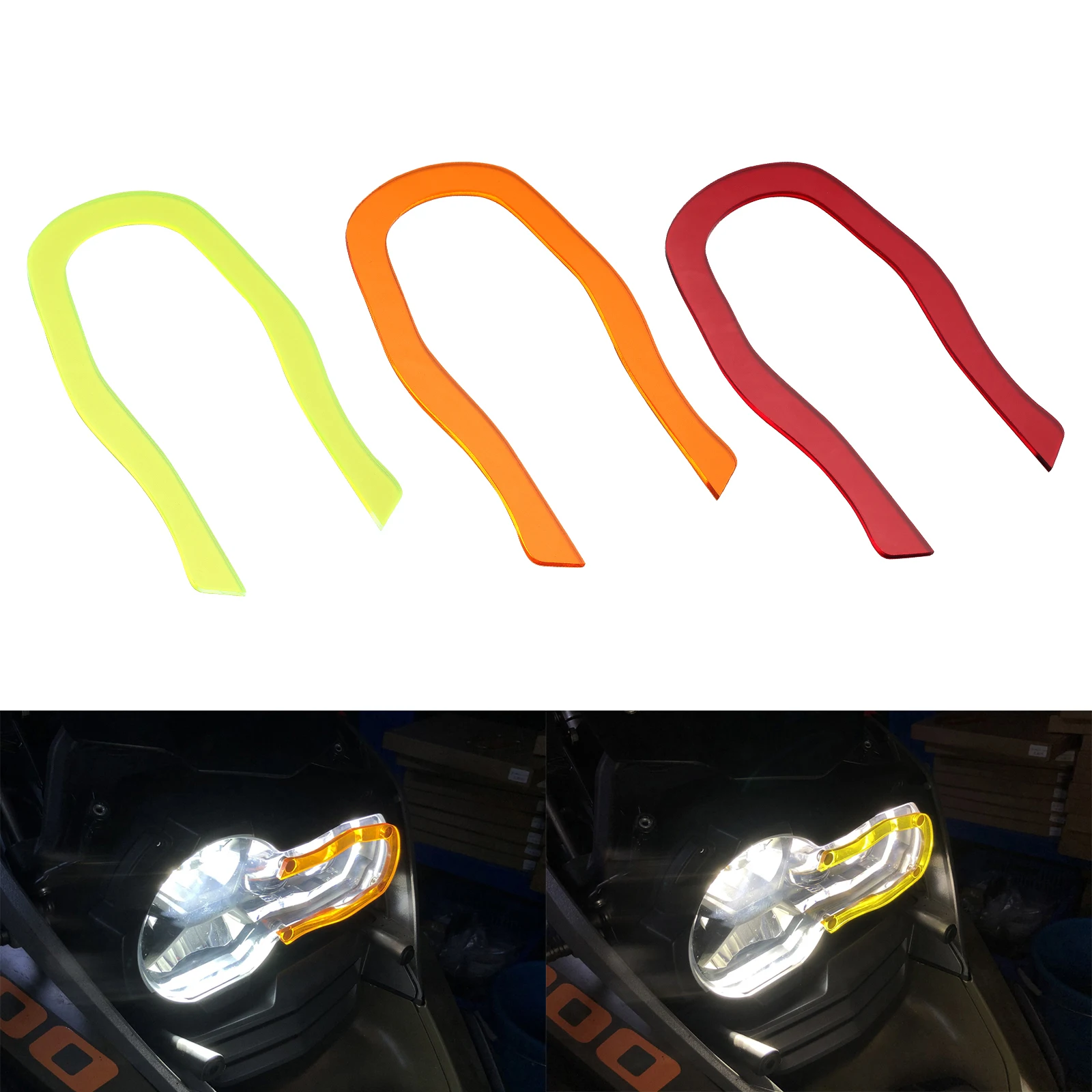 Headlight Protector Guard Lens Cover For BMW R1200GS Adventure LC 2013-2019 Motorcycle Lights Accessories | Автомобили и