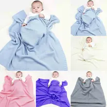 Зимнее теплое детское вязаное одеяло s одеяло для новорожденного, вязаное, для новорожденных, для пеленания, мягкое одеяло для малышей