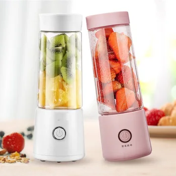 

Portable Mini Electric Juicer Orange Juier fruit Juicers Lemon Squeezer Glass Blender for Smoothies Food Processor Juier Cup
