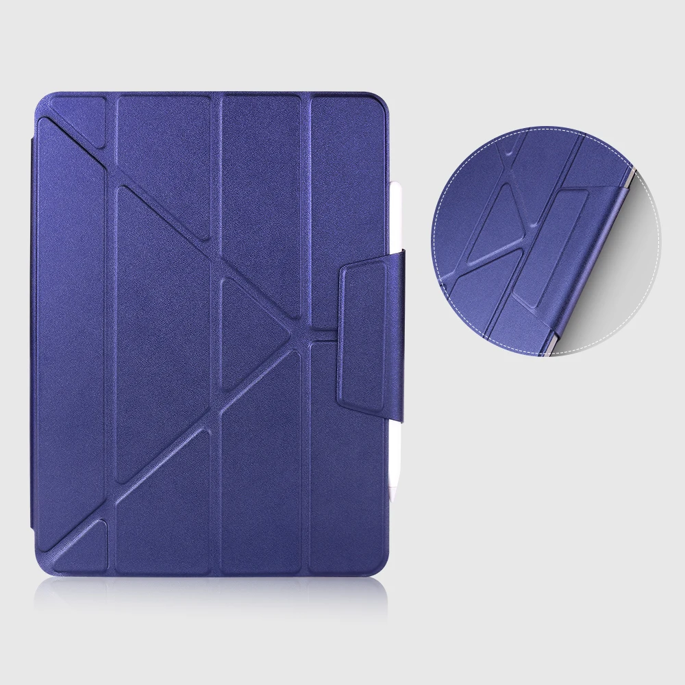 

Case For iPad Pro 11 2018 Strong Magnetic Ultra Slim Smart Cover For iPad Pro 12 9 2018 Case With Pencil Holder Tablet Case