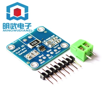 

MCU-219 INA219 I2C interface zero drift bidirectional current/power monitoring sensor module +3.0 to +5.5V