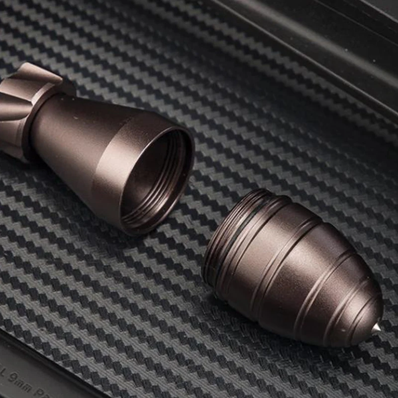 Многофункциональный Открытый Водонепроницаемый склад Edc сломанное окно водонепроницаемый контейнер оборудование для выживания кемпинга герметичный склад