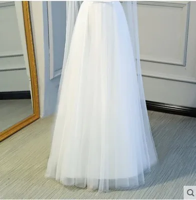 HJZY125#Bridesmaid Dresses Long Valentine' Day Wedding Party Graduation Quinceanera Dress Plastic sequins decoration wholesale - Цвет: Белый