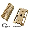Dscosmetic D8 copper double edge safety razor head 1