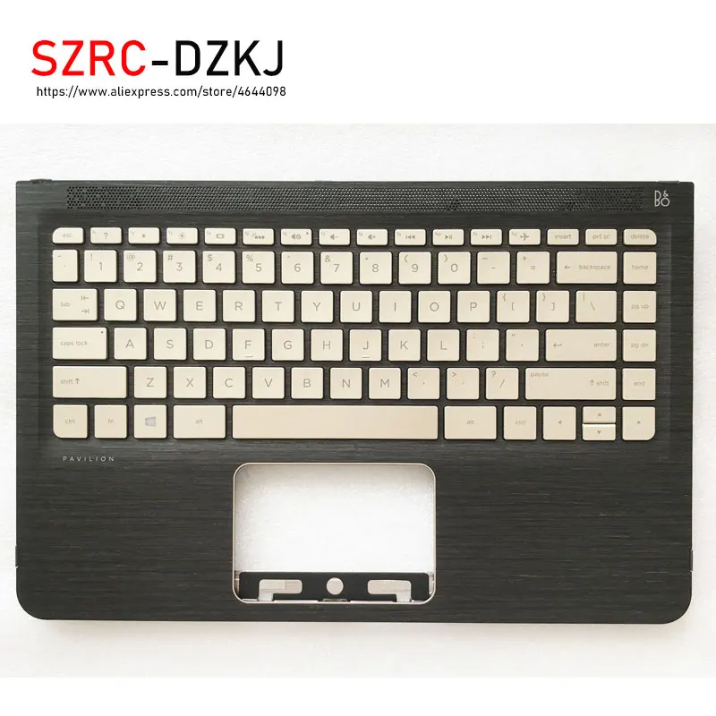 

new for HP PAVILLION X360 13-U 13T-U M3-U 13-u013tu 13-u015tu SERIES LAPTOP PALMREST with keyboard 856047-001 856045-001