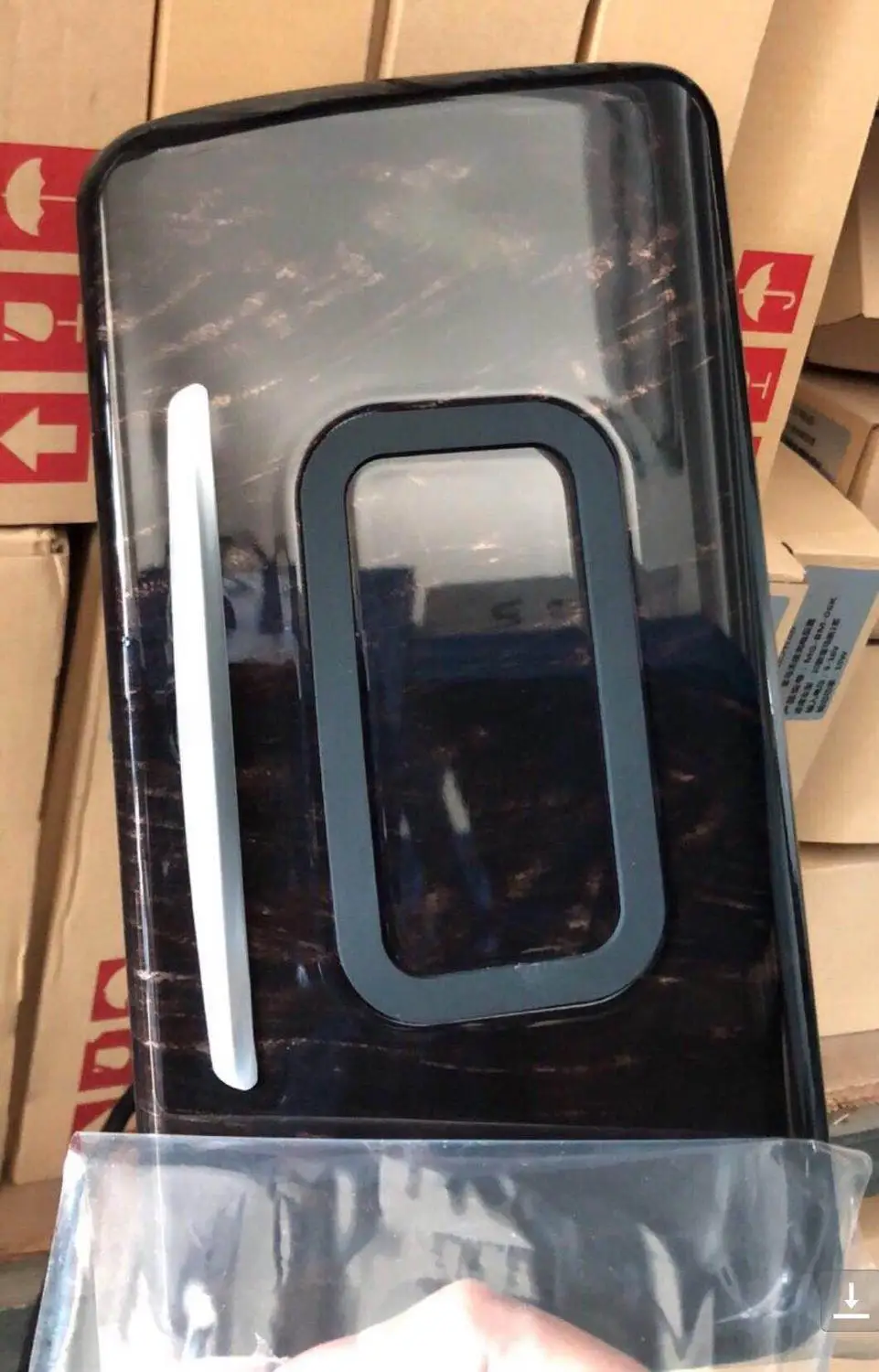 Wireless charge for BMW F10 5 Series high quality center console phone charger case holder armrest radio charger car charge