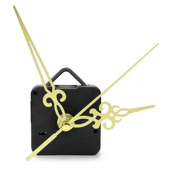 

Simple Gold Hands DIY Quartz Wall Clock Movement Mechanism Replacement Mechanism Clock Parts Wall Clock Home Decoration #30