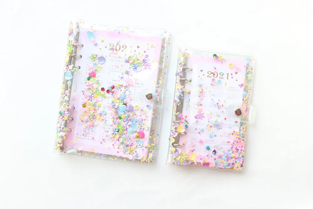 GLITTER BINDER NOTEBOOKS (1)