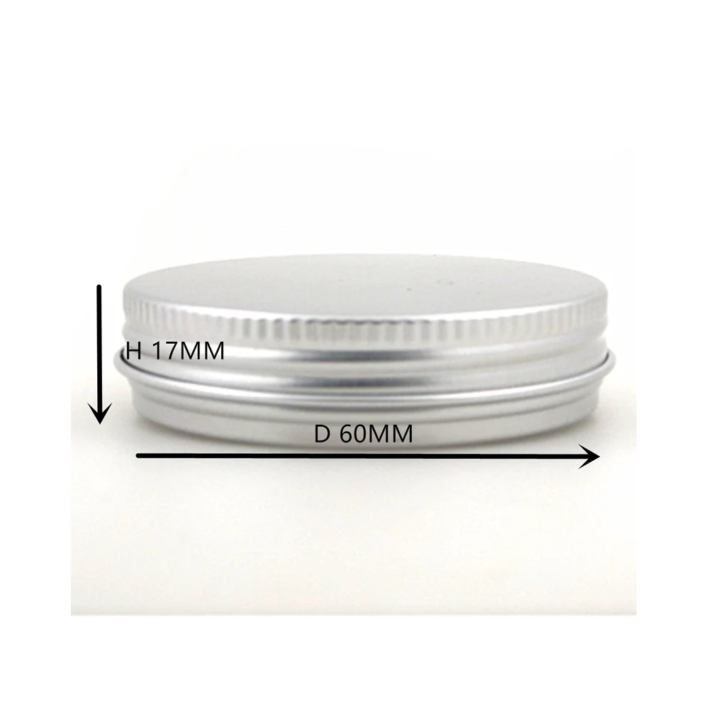 Aluminum Tins Cans Aluminum Bottle Cosmetic Bottle Cosmetic Sample Container Cosmetic Dispenser Bottle Refillable Cosmetic Bottle Cosmetic Bottle Set Refillable Bottle Refillable Empty Bottle Refillable Bottle Set Makeup Empty Bottle 5g 10g 15ml 20g 30ml 40g 60g/2oz 80g 100g 120g 150g 200g Aluminum Tin Bottle With Screw Thread Lid