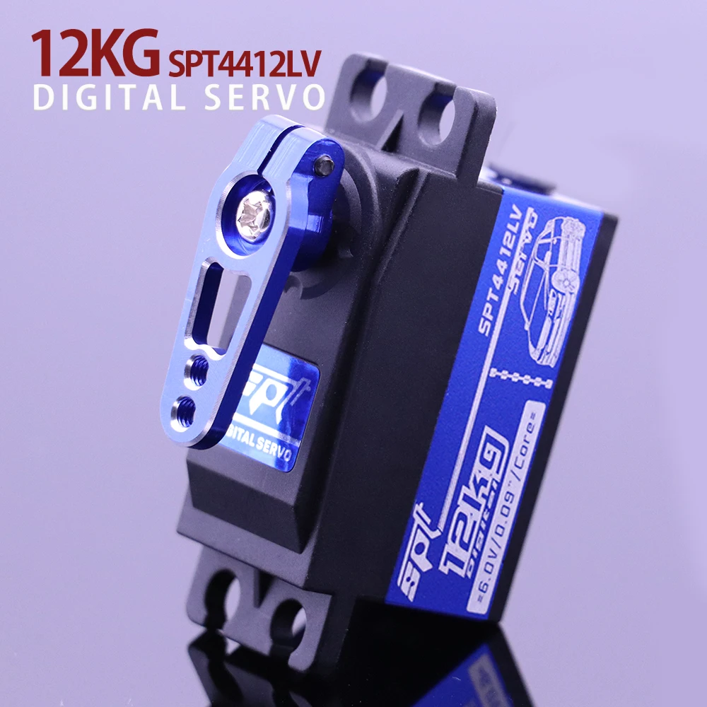 ■5個■　SPT4412LV ラジコン ロープロ サーボ　　TT01 YD-2 Spt 4412lv-ロープロファイルカーサーボ,メタルギアスタンダード