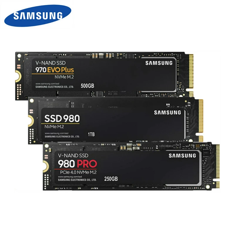 Samsung 970 EVO Plus 1TB NVMe M.2 SSD