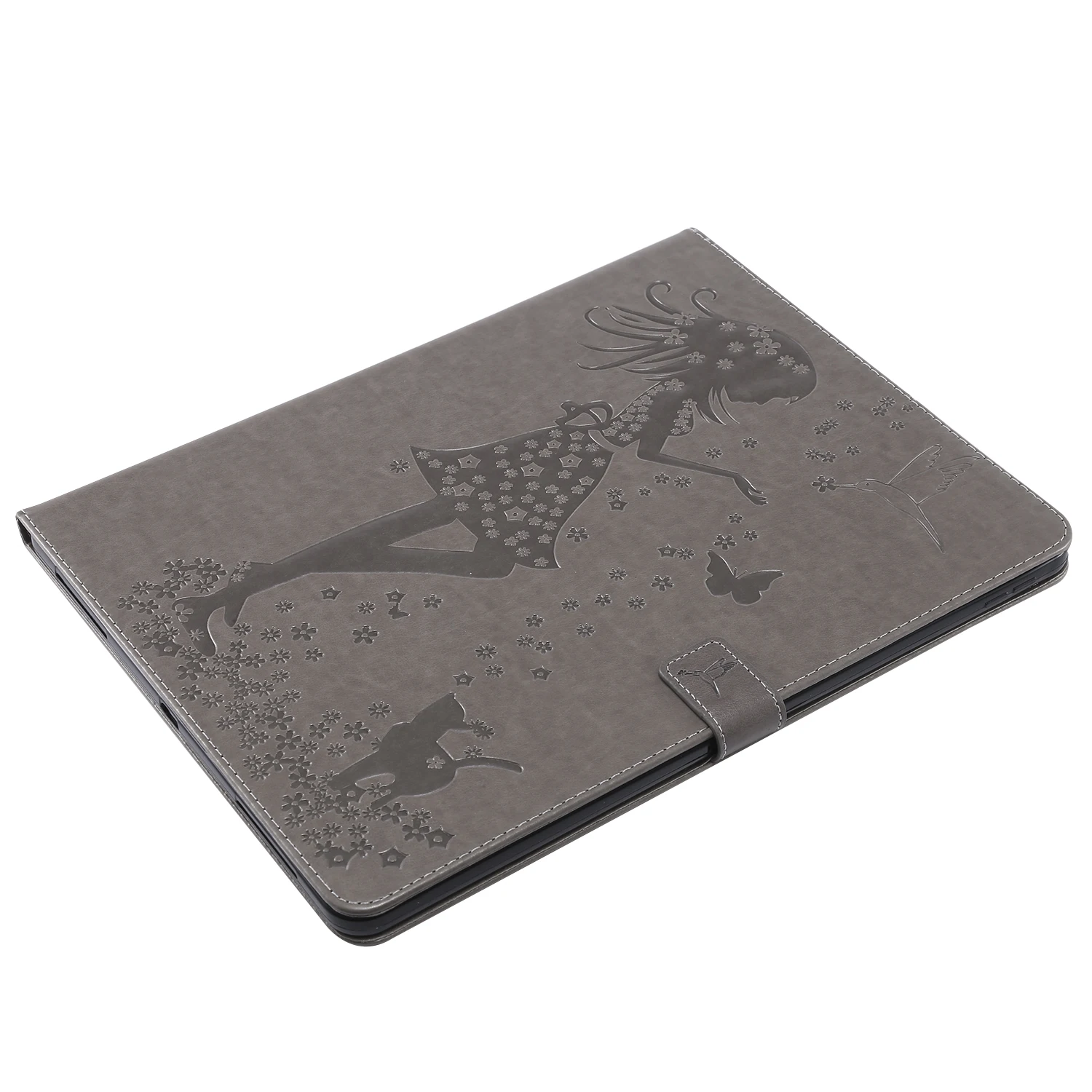 2019 новый милый девочка и Кот чехол для планшета Ipad Mini 1 2 3 4 5 A1432 A1454 fundas smart sleep Wake Bag
